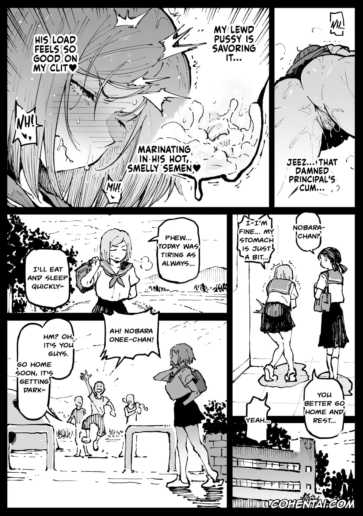 Jujutsu Kaisen hentai, Nobara Kugisaki hentai, Kurutta Sekai no Bara (Jujutsu Kaisen), pagina 21