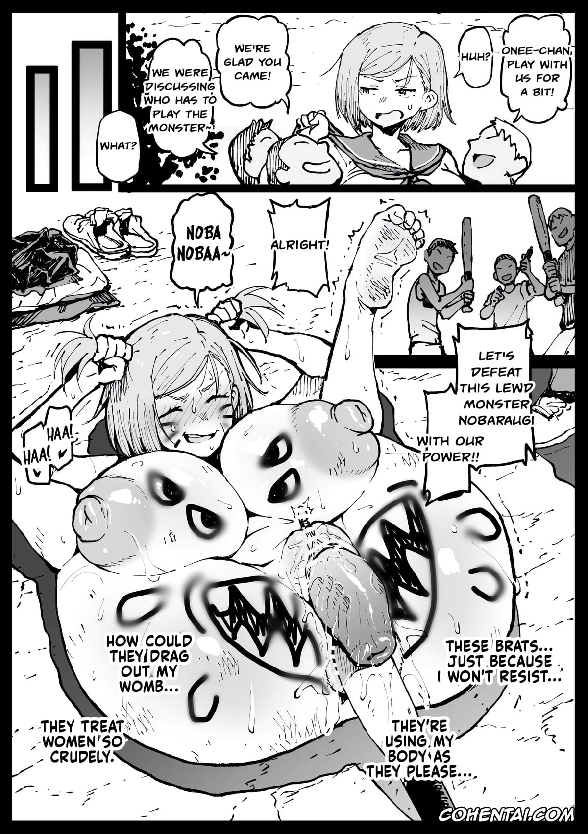 Jujutsu Kaisen xxx, Nobara Kugisaki xxx, Kurutta Sekai no Bara (Jujutsu Kaisen), pagina 22