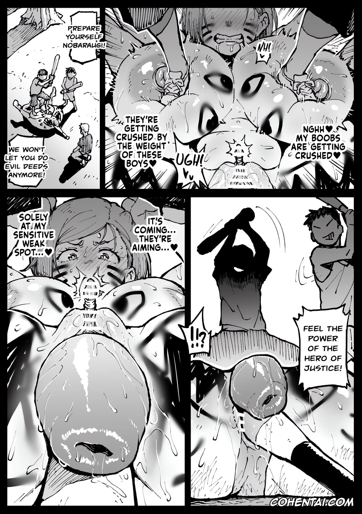 Jujutsu Kaisen porno, Nobara Kugisaki porno, Kurutta Sekai no Bara (Jujutsu Kaisen), pagina 23
