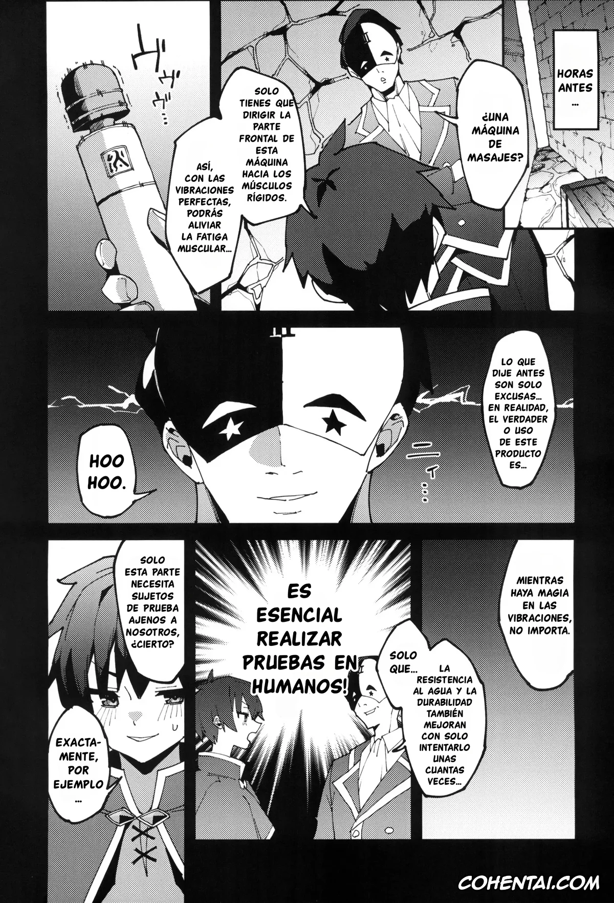 Kono Subarashii Sekai ni Syukufuku o! hentai, Wiz hentai, Kono Ponkotsu Tenshu ni Itazura o! (Kono Subarashii Sekai ni Syukufuku o!), pagina 3