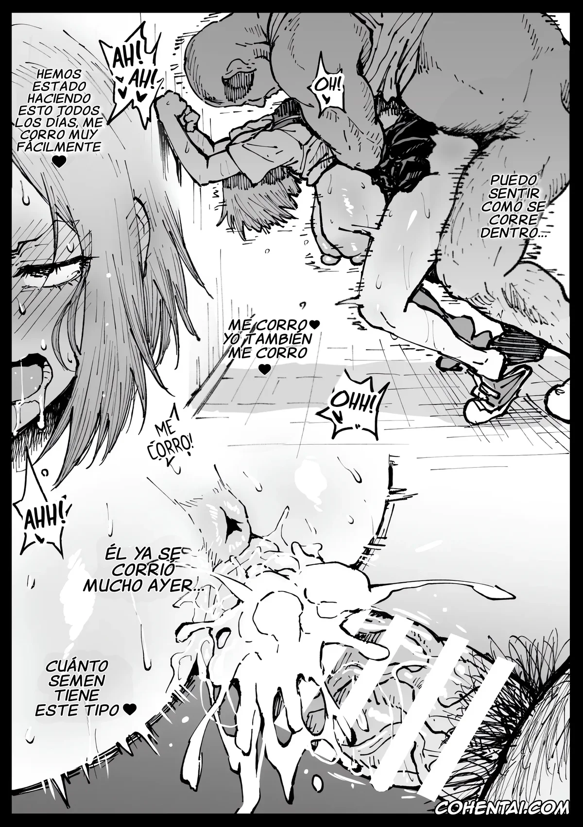 Jujutsu Kaisen hentai, Nobara Kugisaki hentai, Kurutta Sekai no Bara (Jujutsu Kaisen), pagina 6