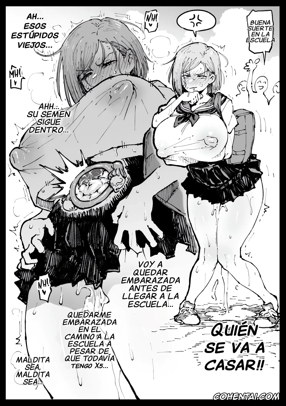 Jujutsu Kaisen xxx, Nobara Kugisaki xxx, Kurutta Sekai no Bara (Jujutsu Kaisen), pagina 10