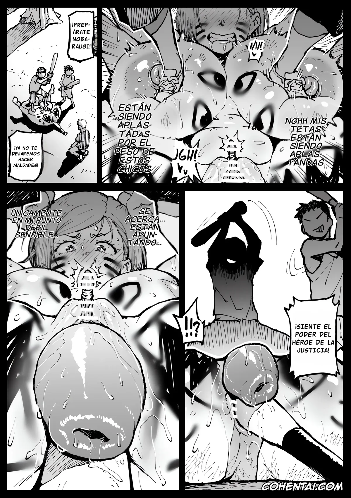 Jujutsu Kaisen hentai, Nobara Kugisaki hentai, Kurutta Sekai no Bara (Jujutsu Kaisen), pagina 24