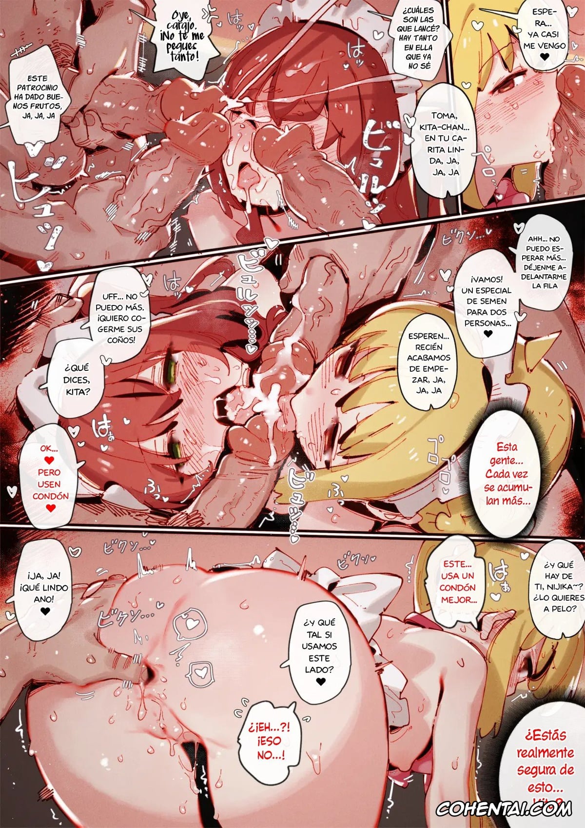 Bocchi the Rock! porno, Ikuyo Kita porno, Nijika Ijichi porno, Kita/Nijika’s Part-Time Job⭐… (Bocchi the Rock!), pagina 20