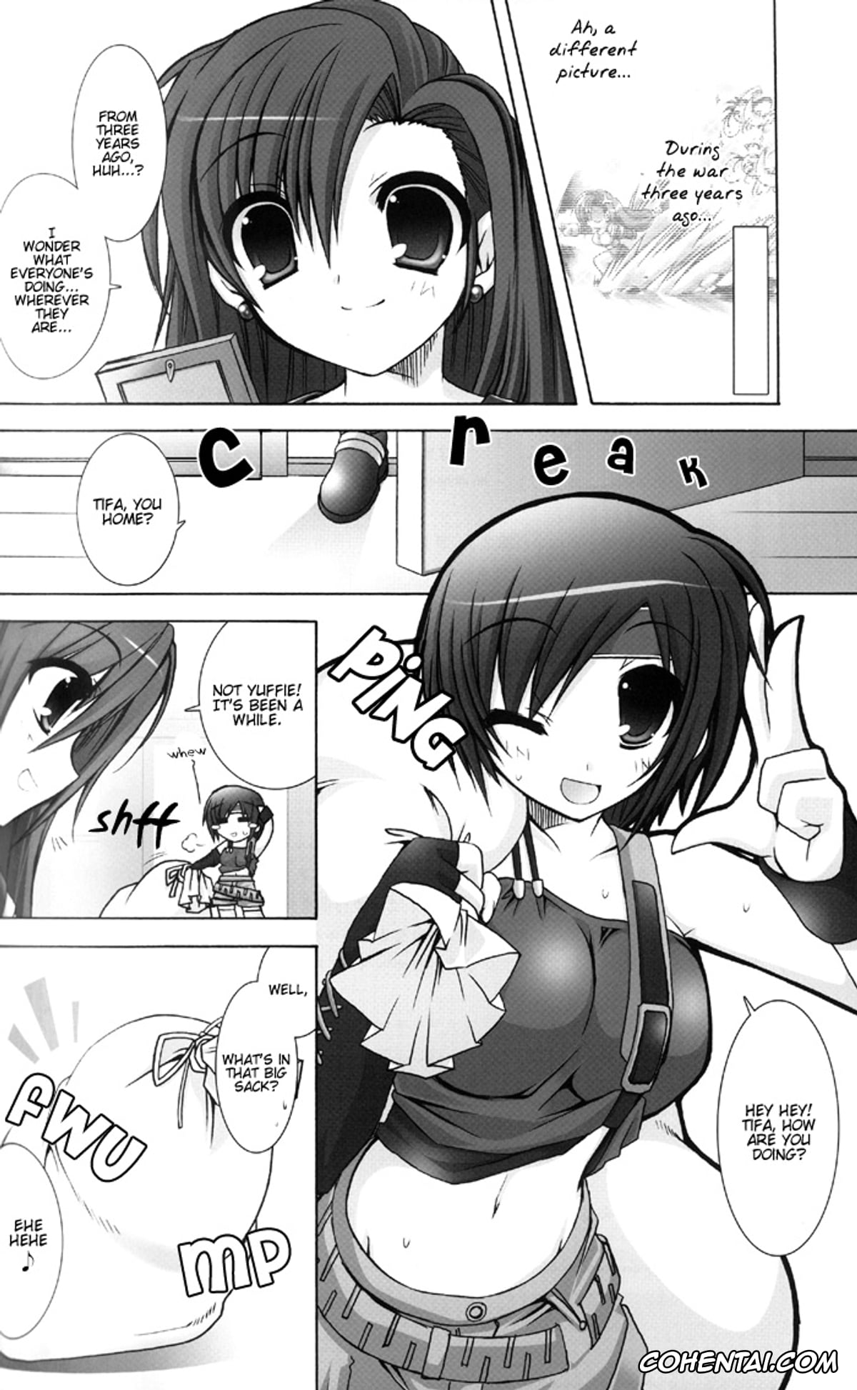Final Fantasy porno, Shelke Rui porno, Tifa Lockhart porno, Yuffie Kisaragi porno, Chichi Magnum Second (Final Fantasy VII), pagina 5