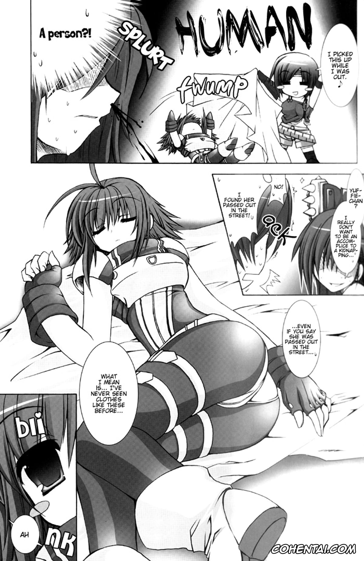 Final Fantasy hentai, Shelke Rui hentai, Tifa Lockhart hentai, Yuffie Kisaragi hentai, Chichi Magnum Second (Final Fantasy VII), pagina 6