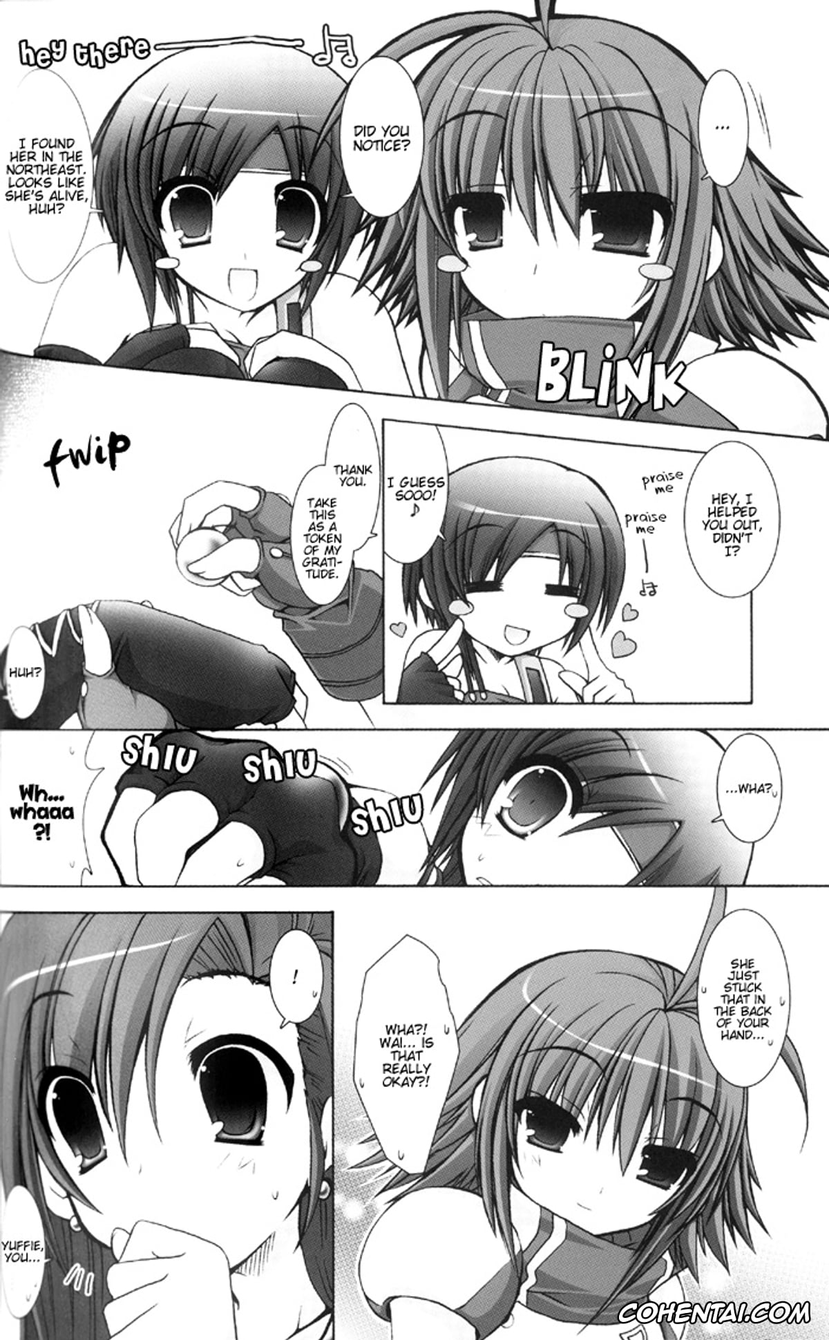 Final Fantasy xxx, Shelke Rui xxx, Tifa Lockhart xxx, Yuffie Kisaragi xxx, Chichi Magnum Second (Final Fantasy VII), pagina 7
