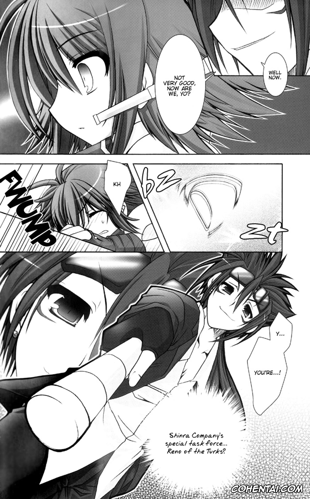 Final Fantasy porno, Shelke Rui porno, Tifa Lockhart porno, Yuffie Kisaragi porno, Chichi Magnum Second (Final Fantasy VII), pagina 17