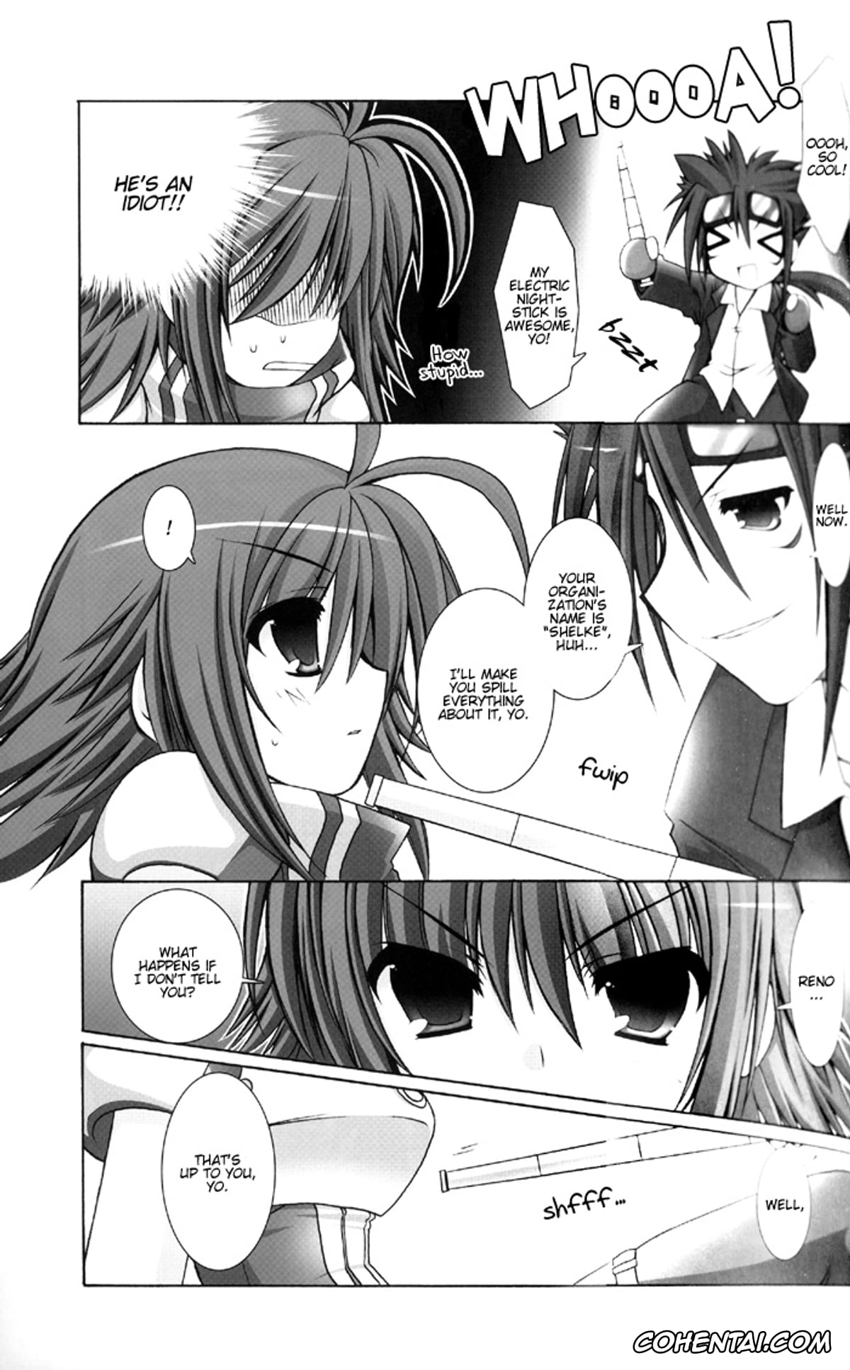 Final Fantasy hentai, Shelke Rui hentai, Tifa Lockhart hentai, Yuffie Kisaragi hentai, Chichi Magnum Second (Final Fantasy VII), pagina 18