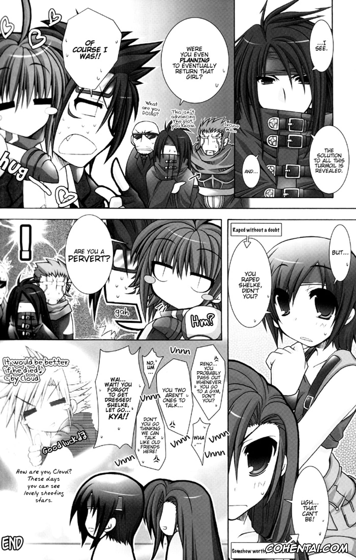 Final Fantasy porno, Shelke Rui porno, Tifa Lockhart porno, Yuffie Kisaragi porno, Chichi Magnum Second (Final Fantasy VII), pagina 29