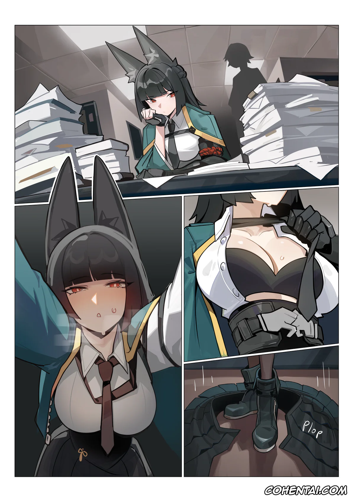 Zenless Zone Zero porno, Miyabi Hoshimi porno, Wise porno, Miyabi Comic (Zenless Zone Zero), pagina 5