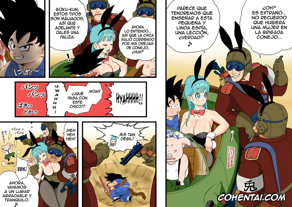 Dragon Ball xxx, Bulma Briefs xxx, Master Roshi xxx, Danganball Kanzen Mousou Han 04 (Dragon Ball), pagina 16