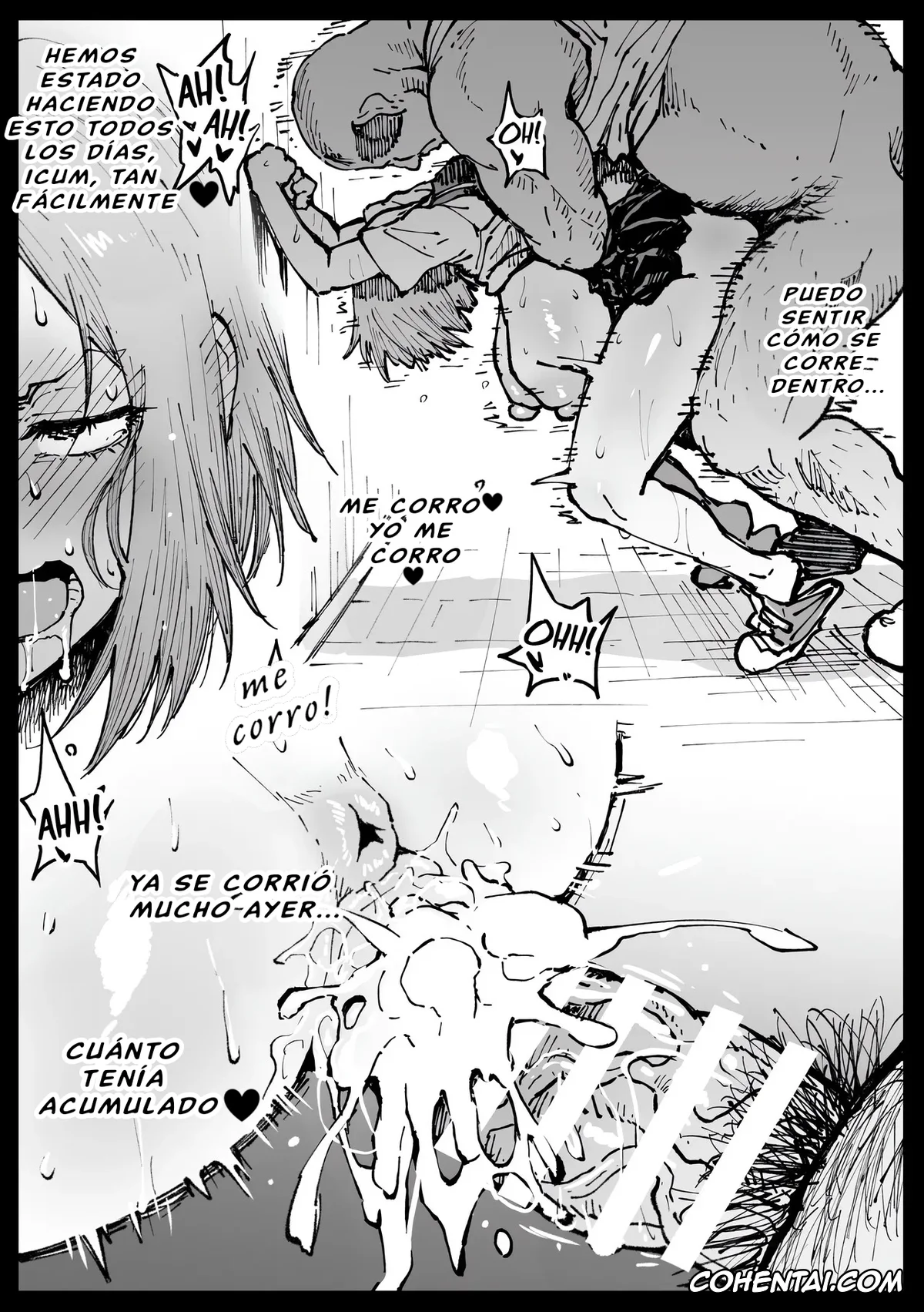 Jujutsu Kaisen hentai, Nobara Kugisaki hentai, Kurutta Sekai no Bara (Jujutsu Kaisen), pagina 6