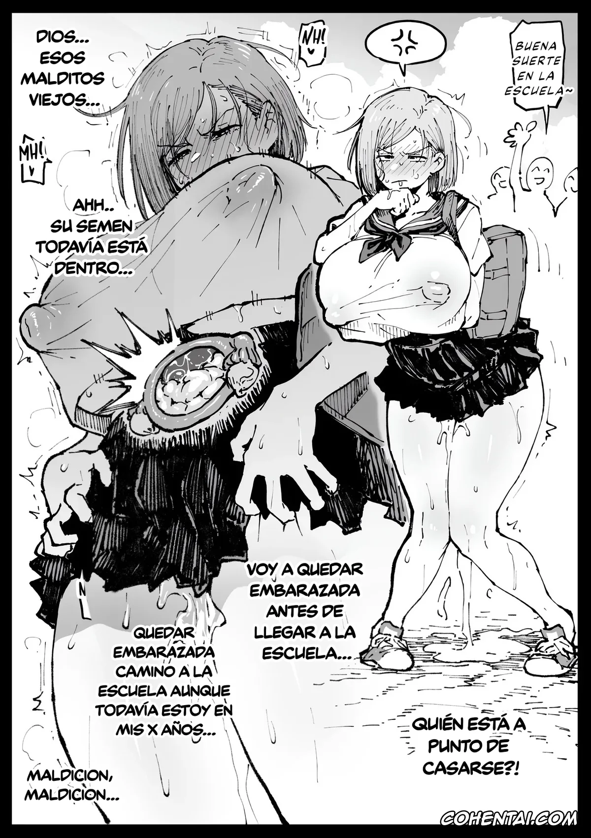Jujutsu Kaisen xxx, Nobara Kugisaki xxx, Kurutta Sekai no Bara (Jujutsu Kaisen), pagina 10
