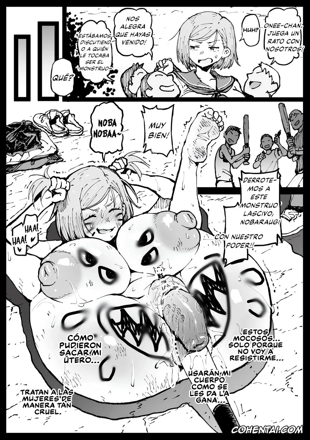 Jujutsu Kaisen porno, Nobara Kugisaki porno, Kurutta Sekai no Bara (Jujutsu Kaisen), pagina 23