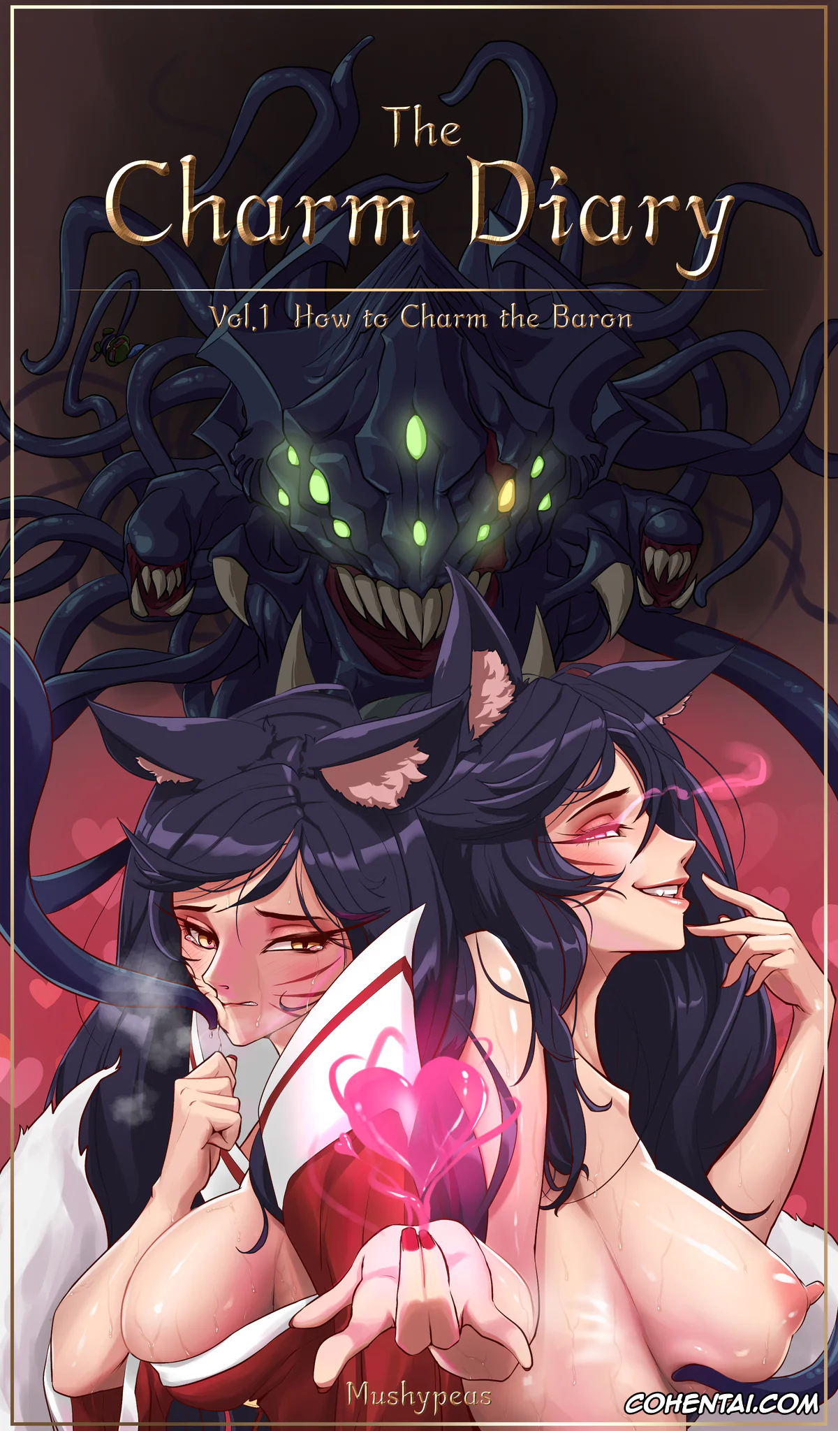 League of Legends xxx, Ahri xxx, The Charm Diary, Vol.1 (League of Legends), pagina 1