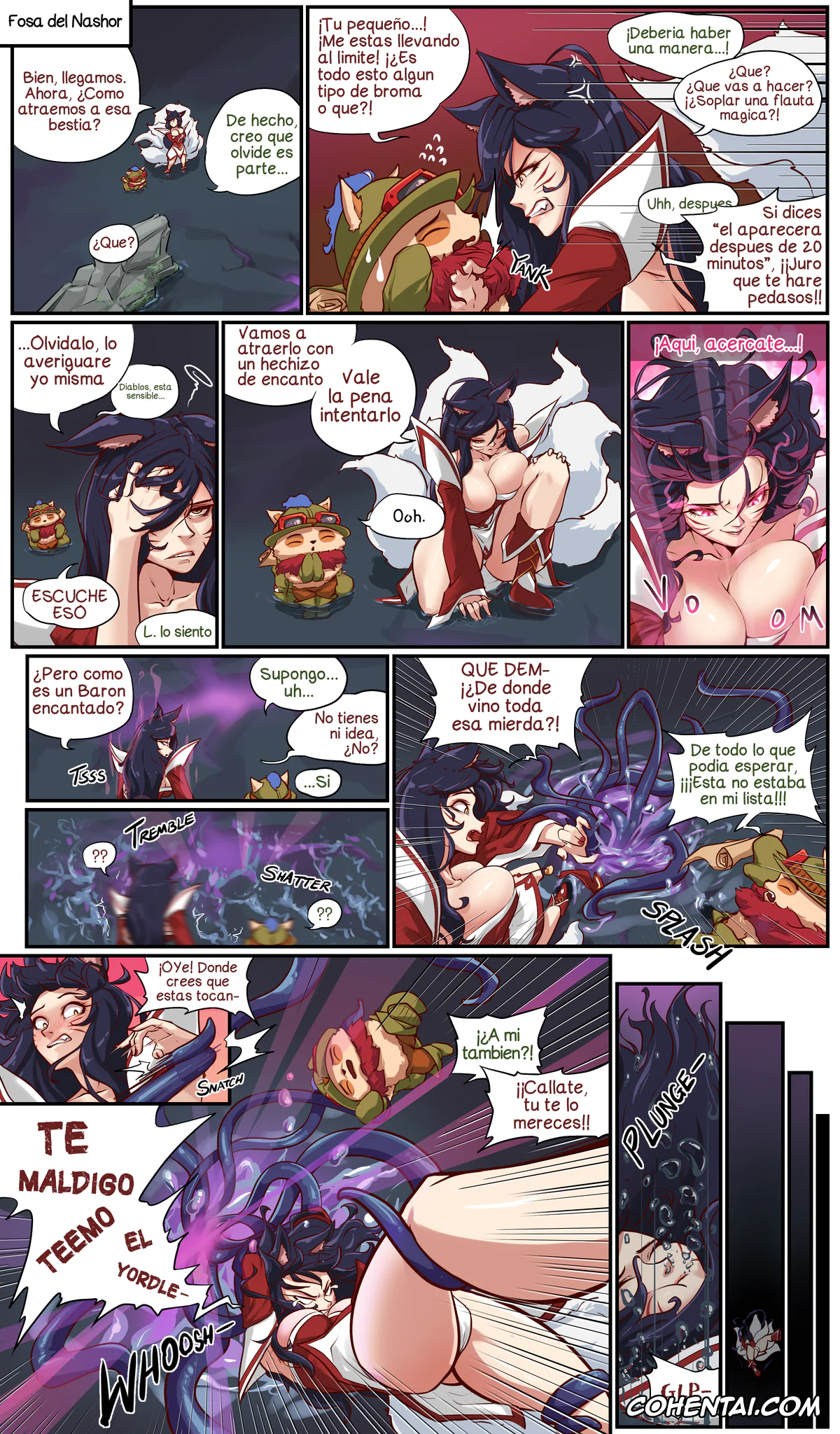 League of Legends xxx, Ahri xxx, The Charm Diary, Vol.1 (League of Legends), pagina 4