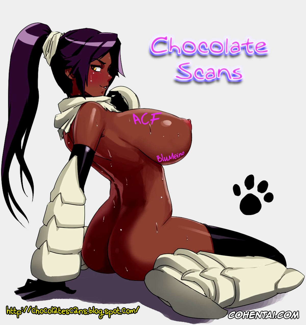 Bleach hentai, One Piece hentai, Boa Hancock hentai, Yoruichi Shihoin hentai, Benten Kairaku 9 (Bleach, One Piece), pagina 39