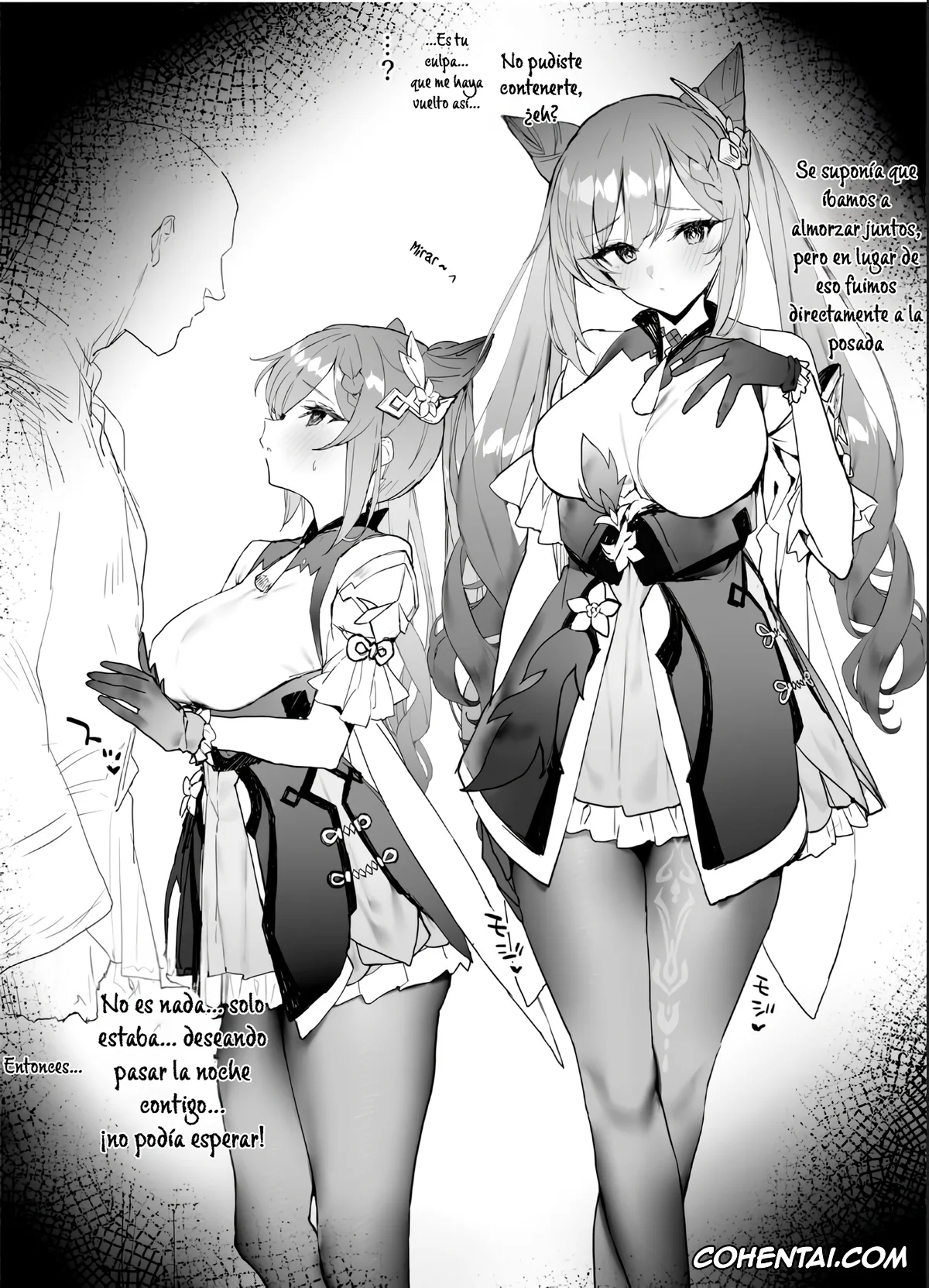 Genshin Impact xxx, Keqing xxx, Ichaicha (Genshin Impact), pagina 1