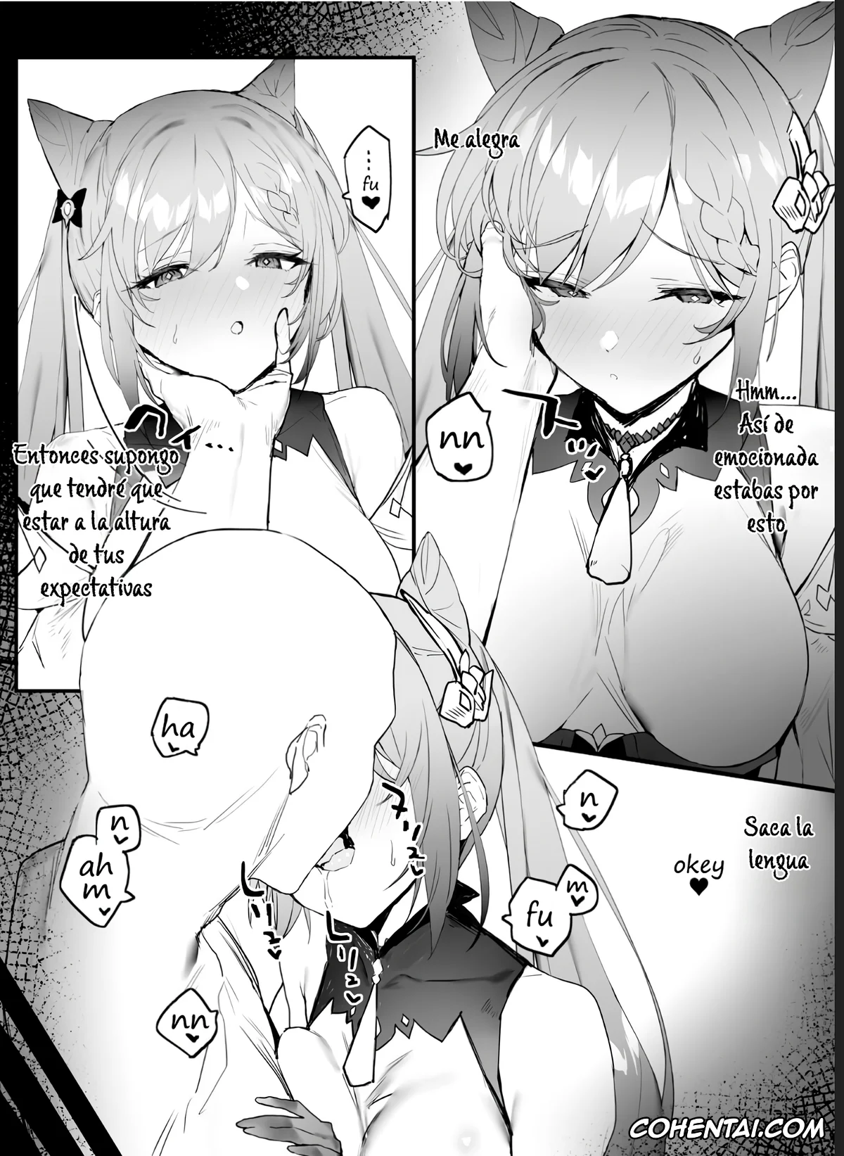 Genshin Impact porno, Keqing porno, Ichaicha (Genshin Impact), pagina 2