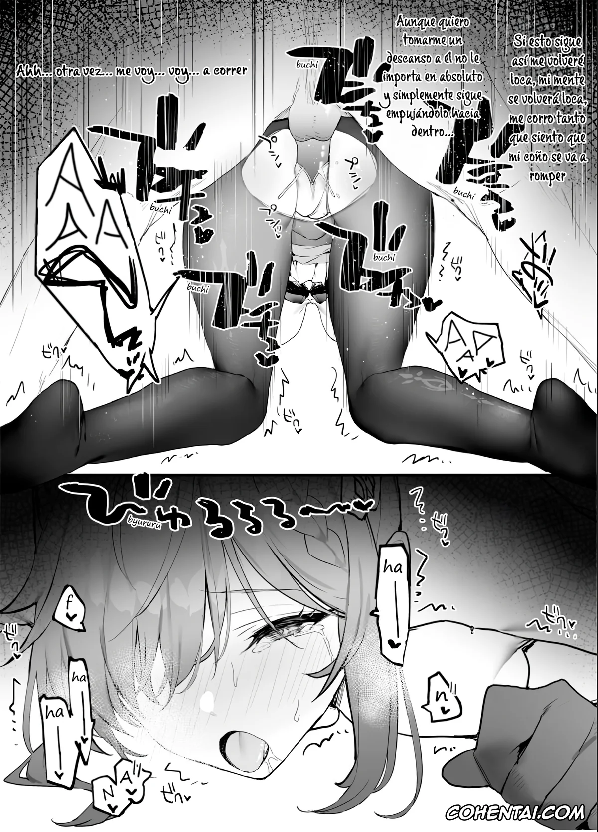 Genshin Impact xxx, Keqing xxx, Ichaicha (Genshin Impact), pagina 7