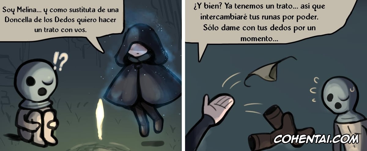 Elden Ring xxx, Torishiki! Melina no Ana de Level Up (Elden Ring), pagina 1