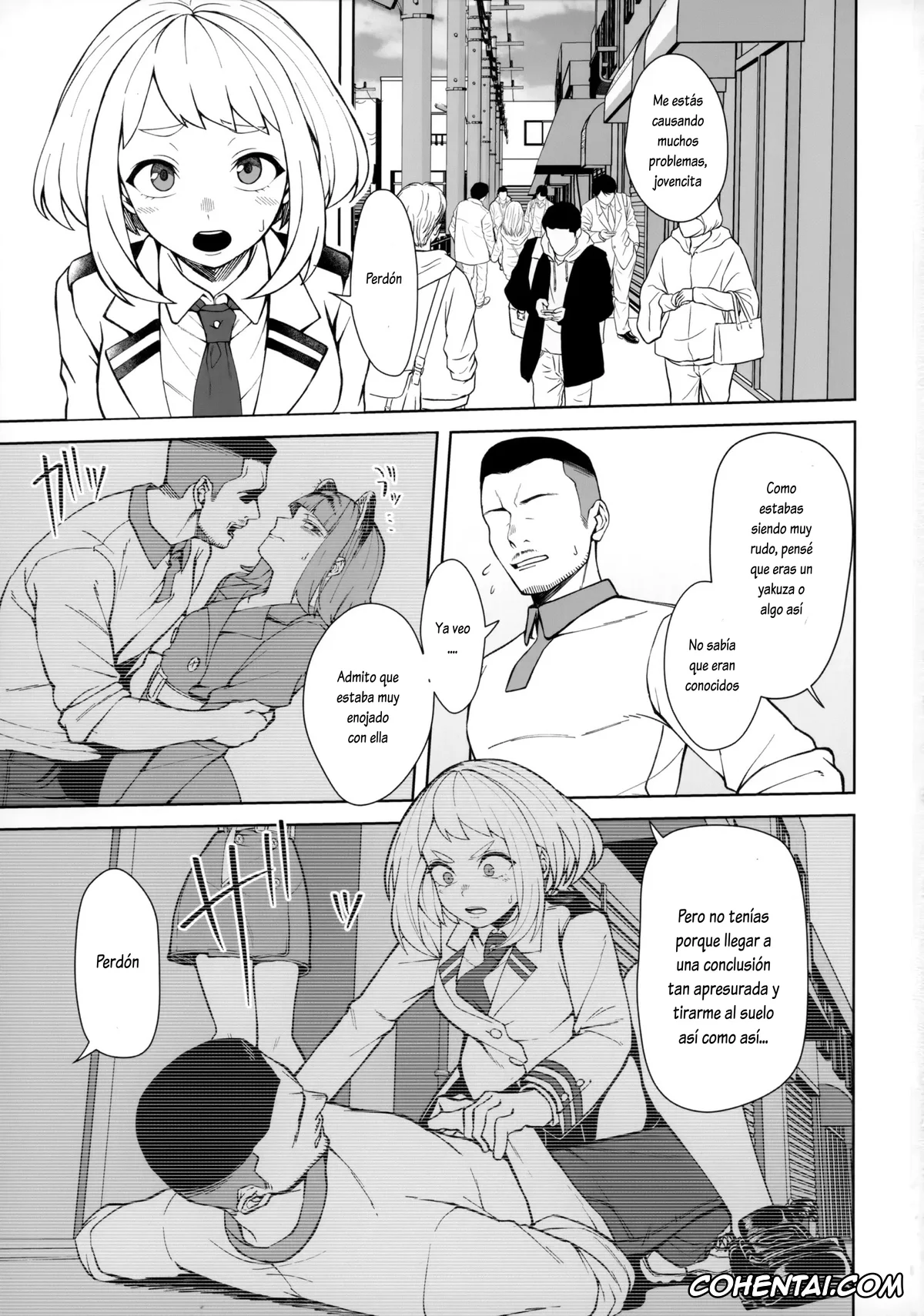 My Hero Academia | Boku No Hero Academia porno, Ochako Uraraka porno, Pathetic Heroism (Boku no Hero Academia), pagina 2