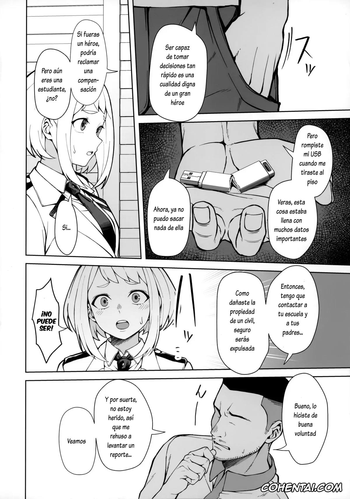 My Hero Academia | Boku No Hero Academia hentai, Ochako Uraraka hentai, Pathetic Heroism (Boku no Hero Academia), pagina 3