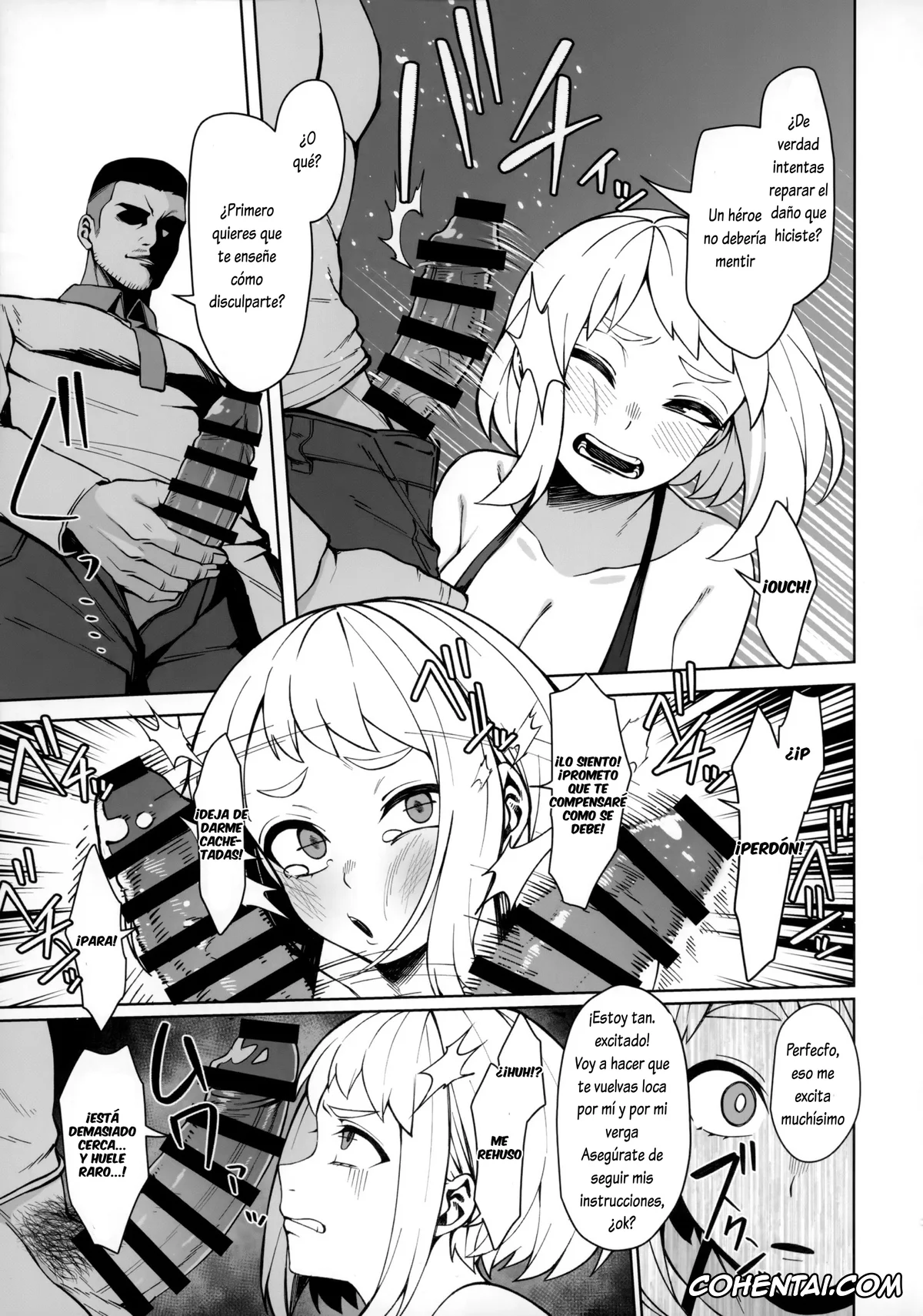 My Hero Academia | Boku No Hero Academia hentai, Ochako Uraraka hentai, Pathetic Heroism (Boku no Hero Academia), pagina 6