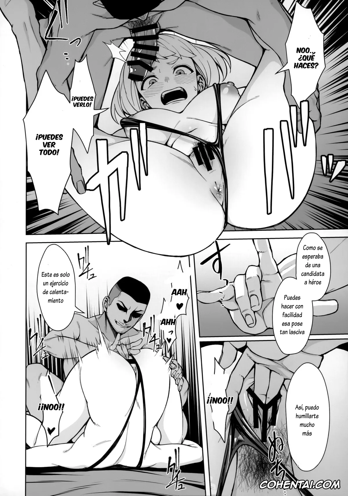 My Hero Academia | Boku No Hero Academia xxx, Ochako Uraraka xxx, Pathetic Heroism (Boku no Hero Academia), pagina 7
