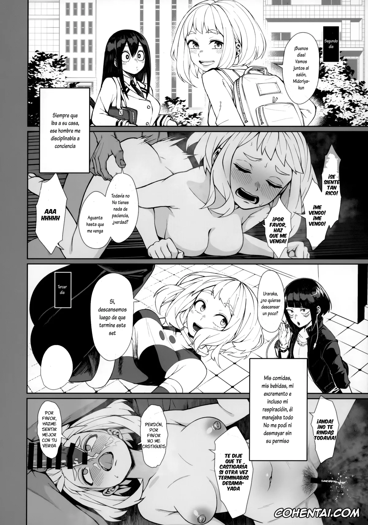 My Hero Academia | Boku No Hero Academia xxx, Ochako Uraraka xxx, Pathetic Heroism (Boku no Hero Academia), pagina 13