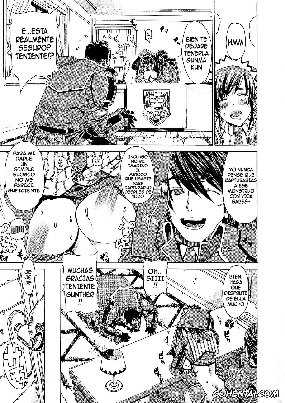 Valkyria Chronicles | Senjou No Valkyria hentai, Selvaria Bles hentai, Leopard Hon 16 (Valkyria Chronicles), pagina 3