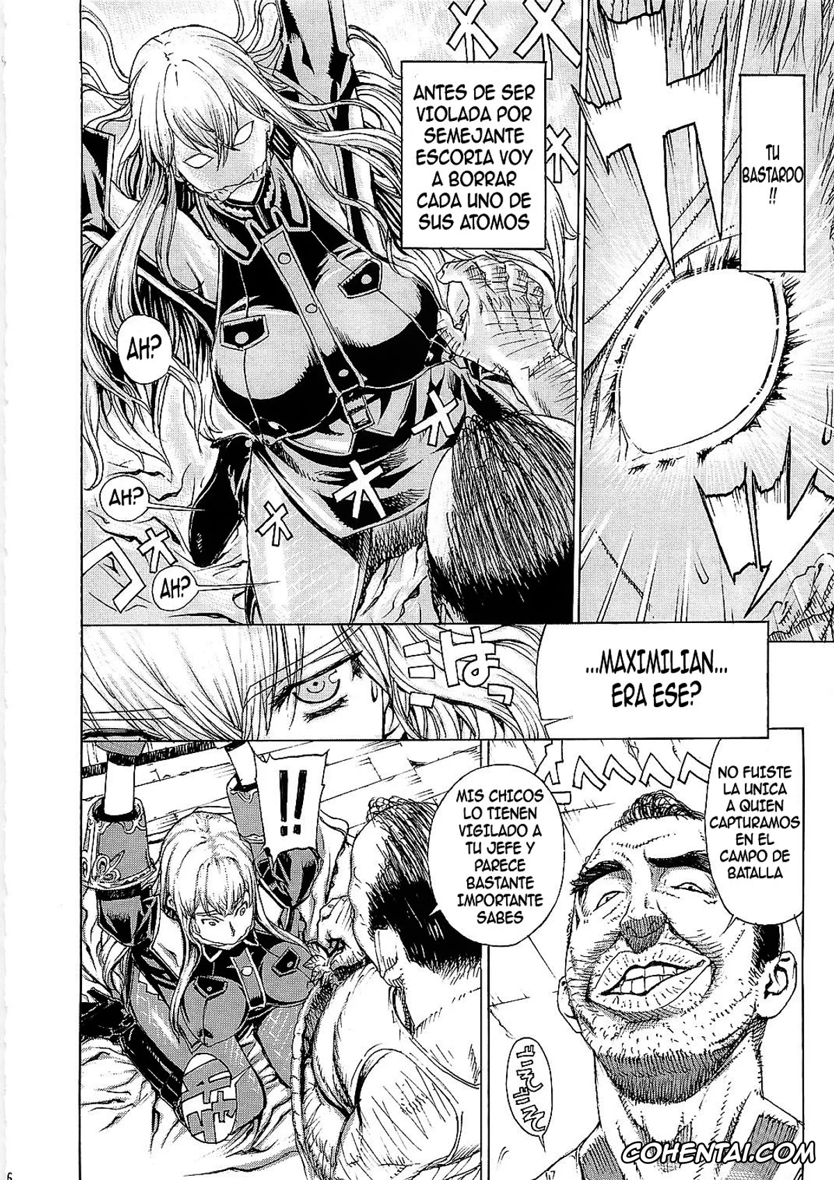 Valkyria Chronicles | Senjou No Valkyria hentai, Selvaria Bles hentai, Leopard Hon 16 (Valkyria Chronicles), pagina 6