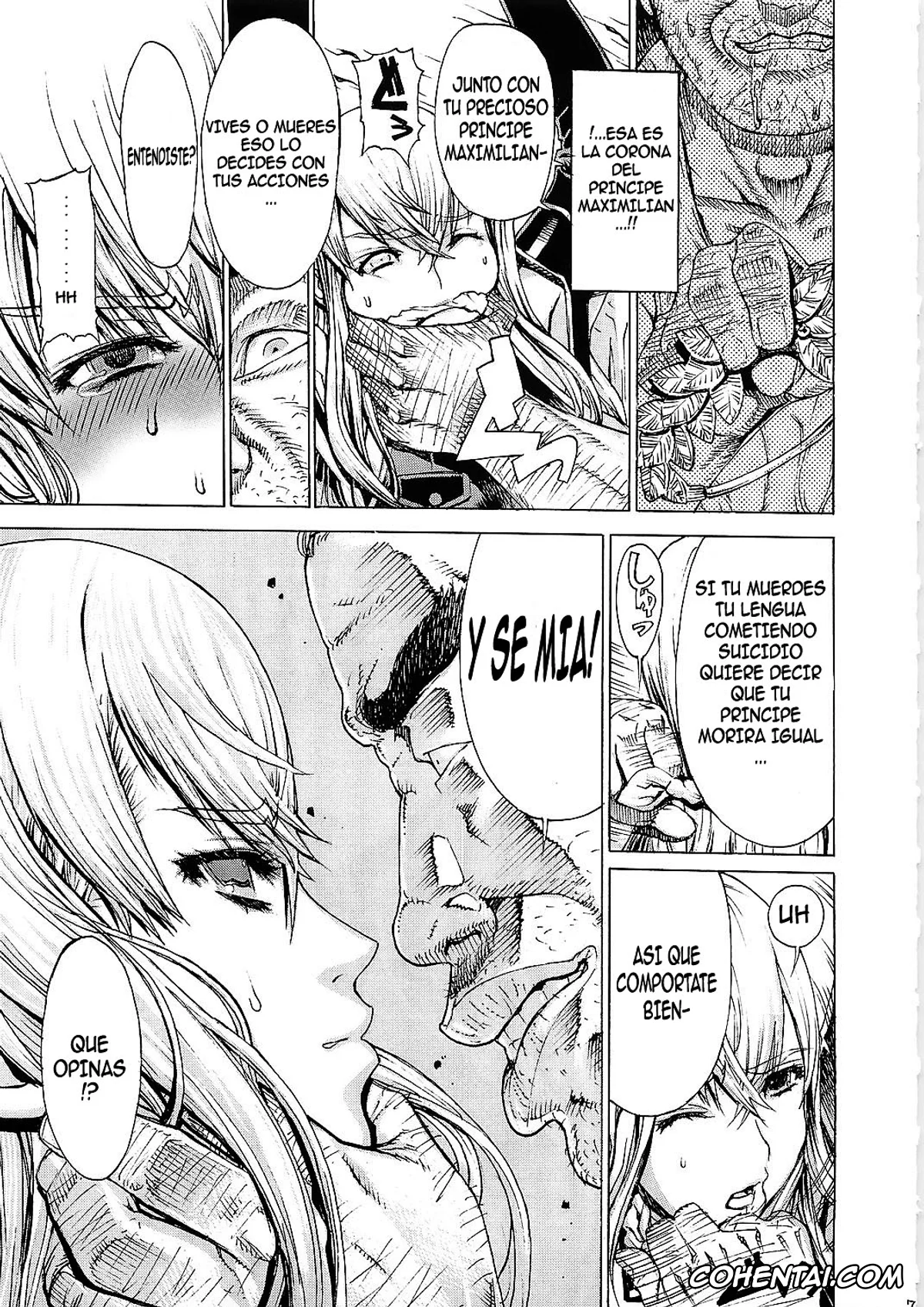 Valkyria Chronicles | Senjou No Valkyria xxx, Selvaria Bles xxx, Leopard Hon 16 (Valkyria Chronicles), pagina 7