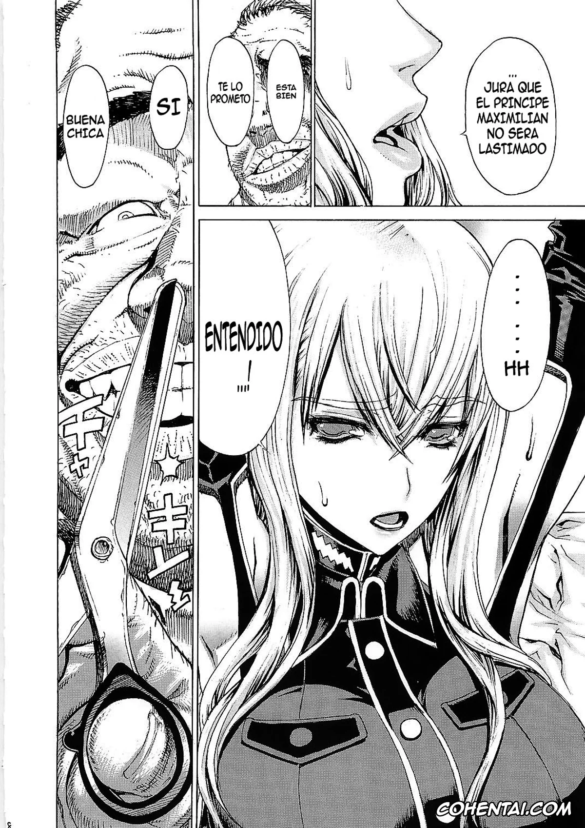Valkyria Chronicles | Senjou No Valkyria porno, Selvaria Bles porno, Leopard Hon 16 (Valkyria Chronicles), pagina 8