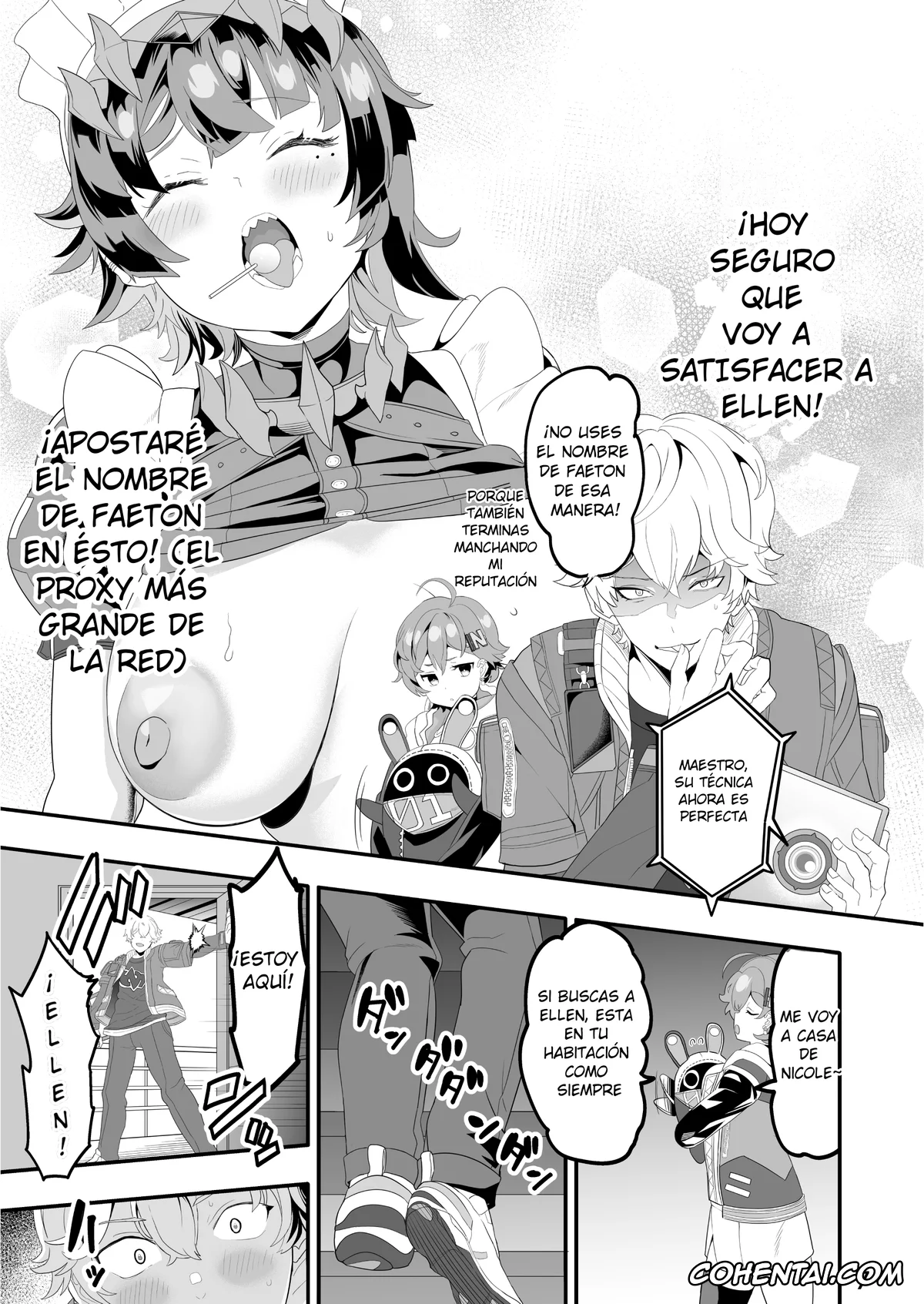 Zenless Zone Zero xxx, Ellen Joe xxx, Wise xxx, Maguro janakute Same dakara! (Zenless Zone Zero), pagina 7
