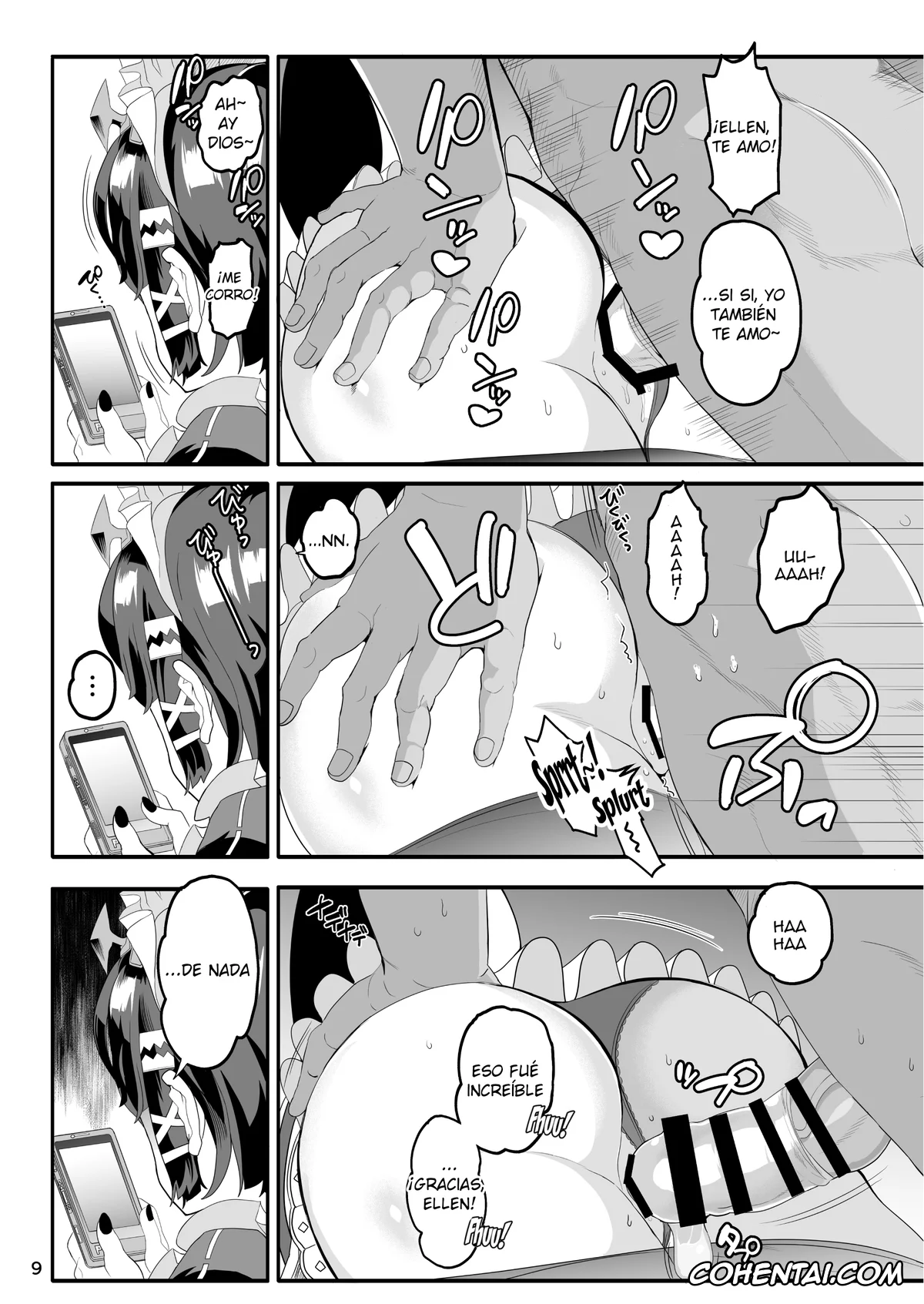 Zenless Zone Zero hentai, Ellen Joe hentai, Wise hentai, Maguro janakute Same dakara! (Zenless Zone Zero), pagina 9