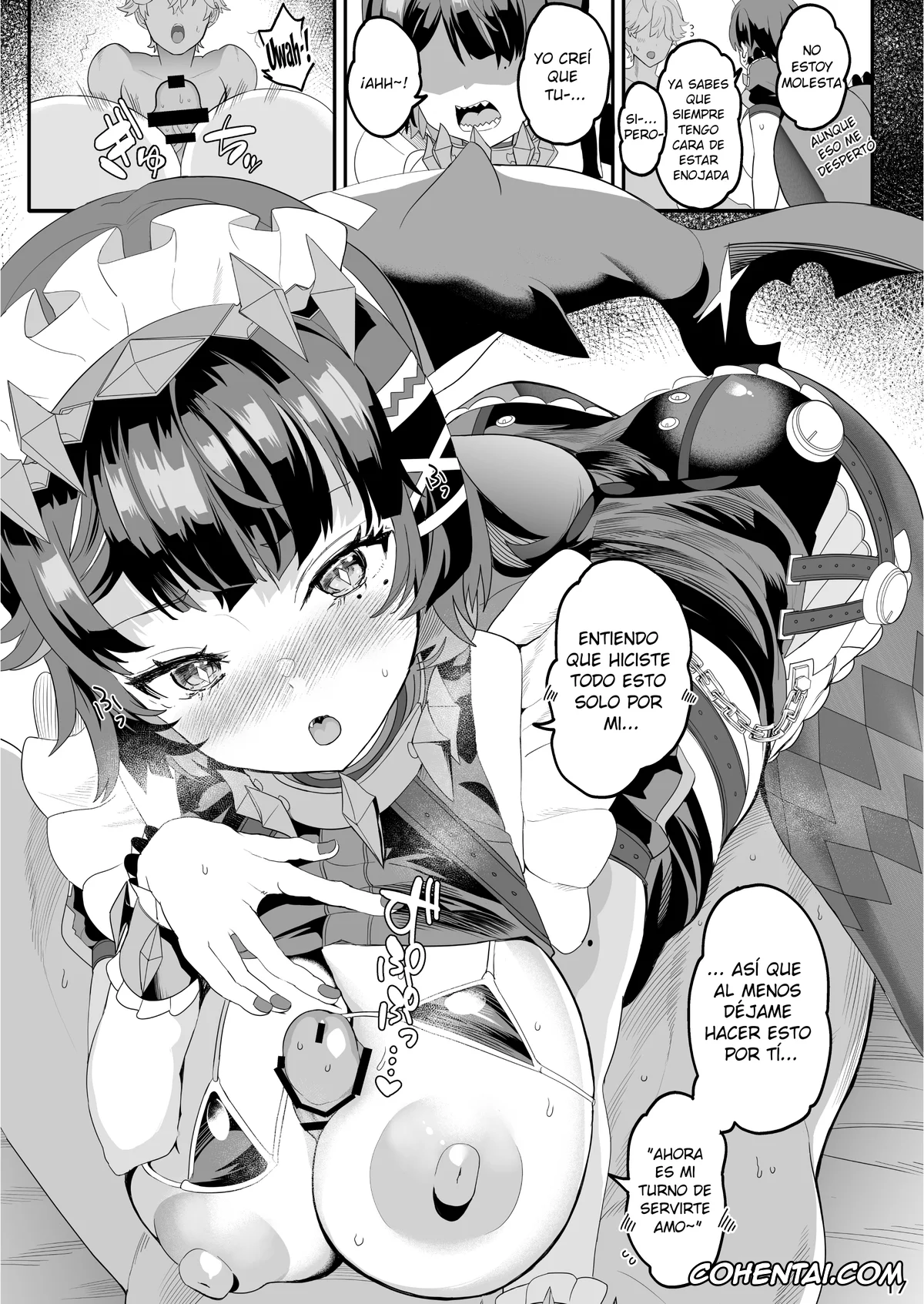 Zenless Zone Zero porno, Ellen Joe porno, Wise porno, Maguro janakute Same dakara! (Zenless Zone Zero), pagina 17