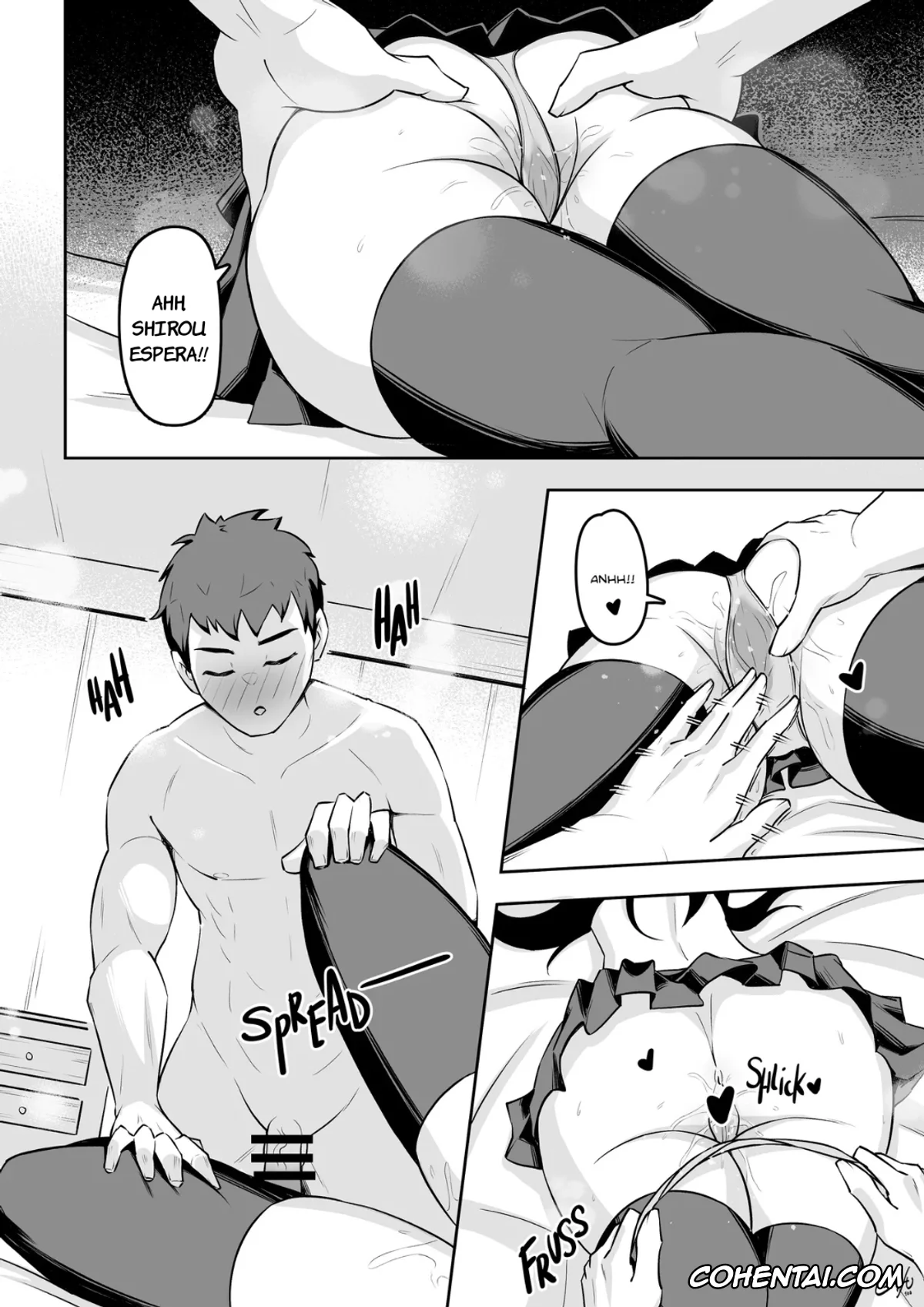 Fate/stay night xxx, Rin Tosaka xxx, Shirou Emiya xxx, Rin’s Mana Transfer (Fate/stay night), pagina 4