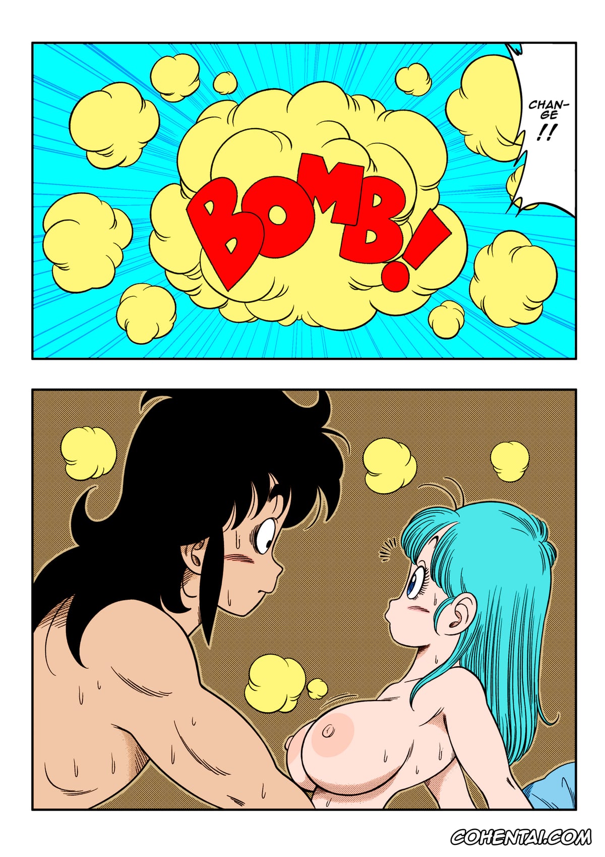 Dragon Ball hentai, Bulma Briefs hentai, Oolong hentai, Henkatsu! (Dragon Ball), pagina 21