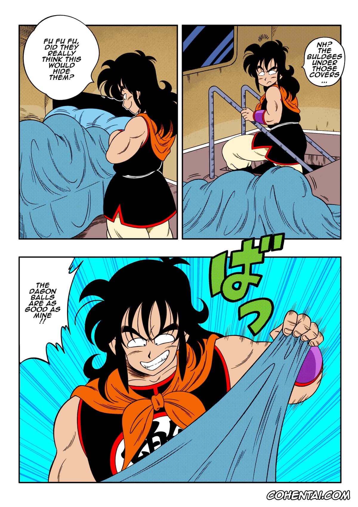 Dragon Ball hentai, Bulma Briefs hentai, Oolong hentai, Henkatsu! (Dragon Ball), pagina 27
