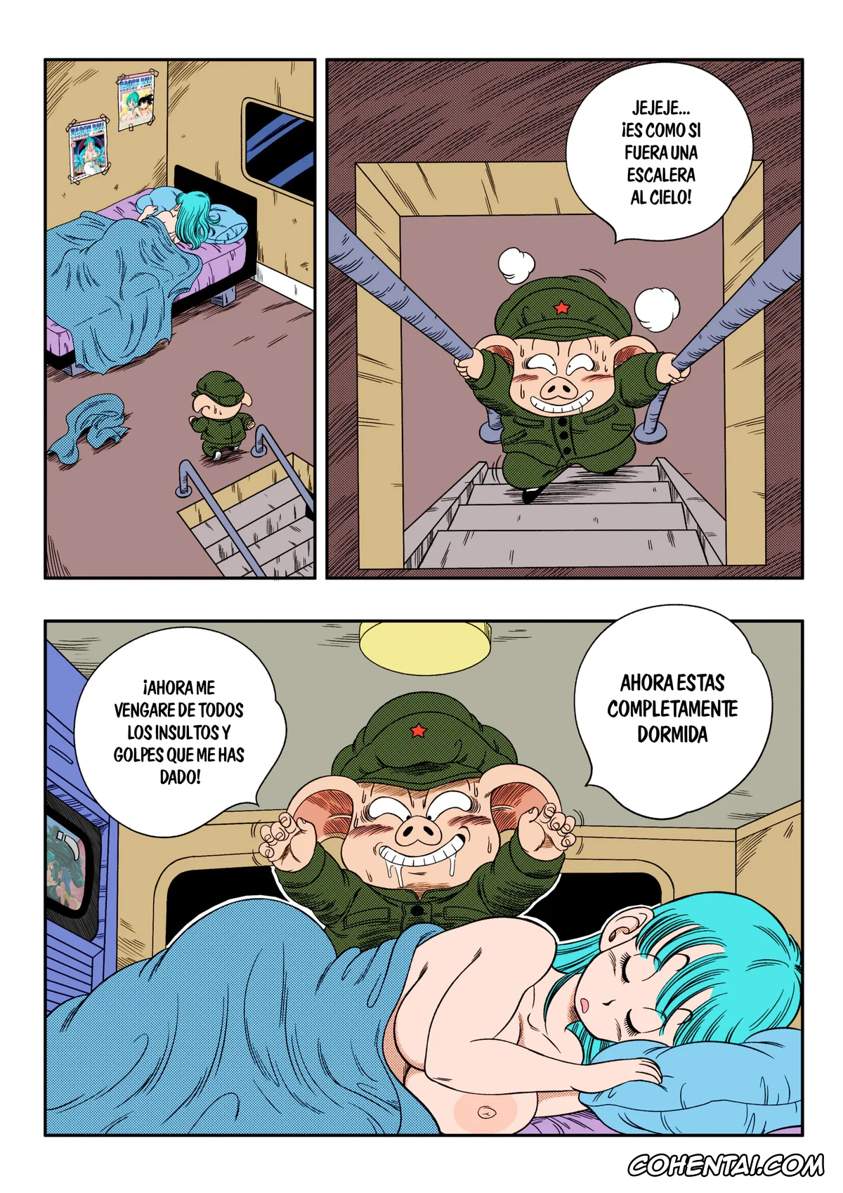 Dragon Ball xxx, Bulma Briefs xxx, Oolong xxx, Henkatsu! (Dragon Ball), pagina 7