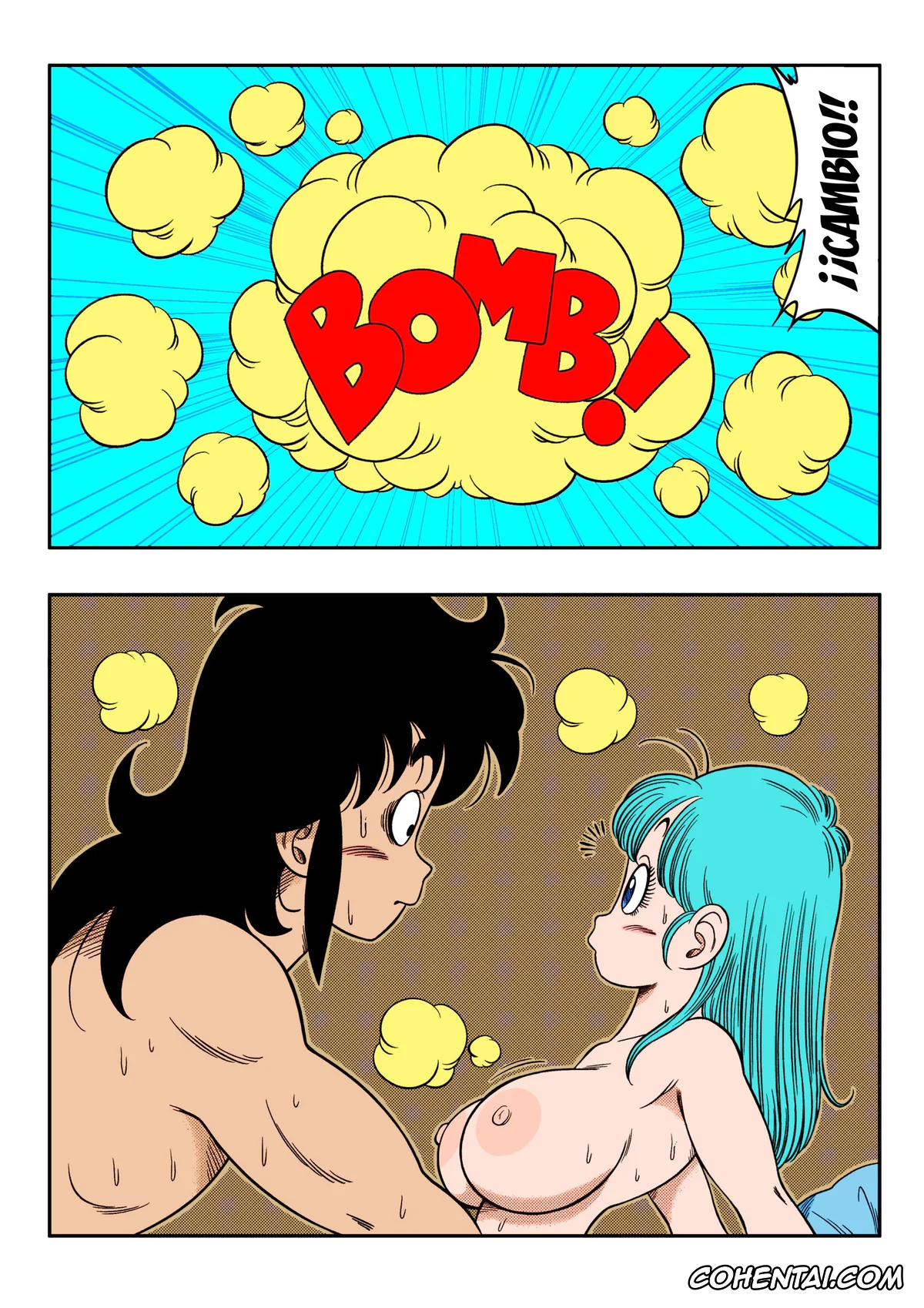 Dragon Ball xxx, Bulma Briefs xxx, Oolong xxx, Henkatsu! (Dragon Ball), pagina 22