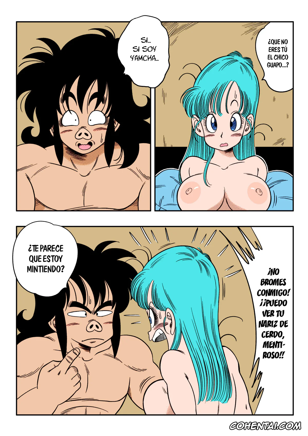 Dragon Ball porno, Bulma Briefs porno, Oolong porno, Henkatsu! (Dragon Ball), pagina 23