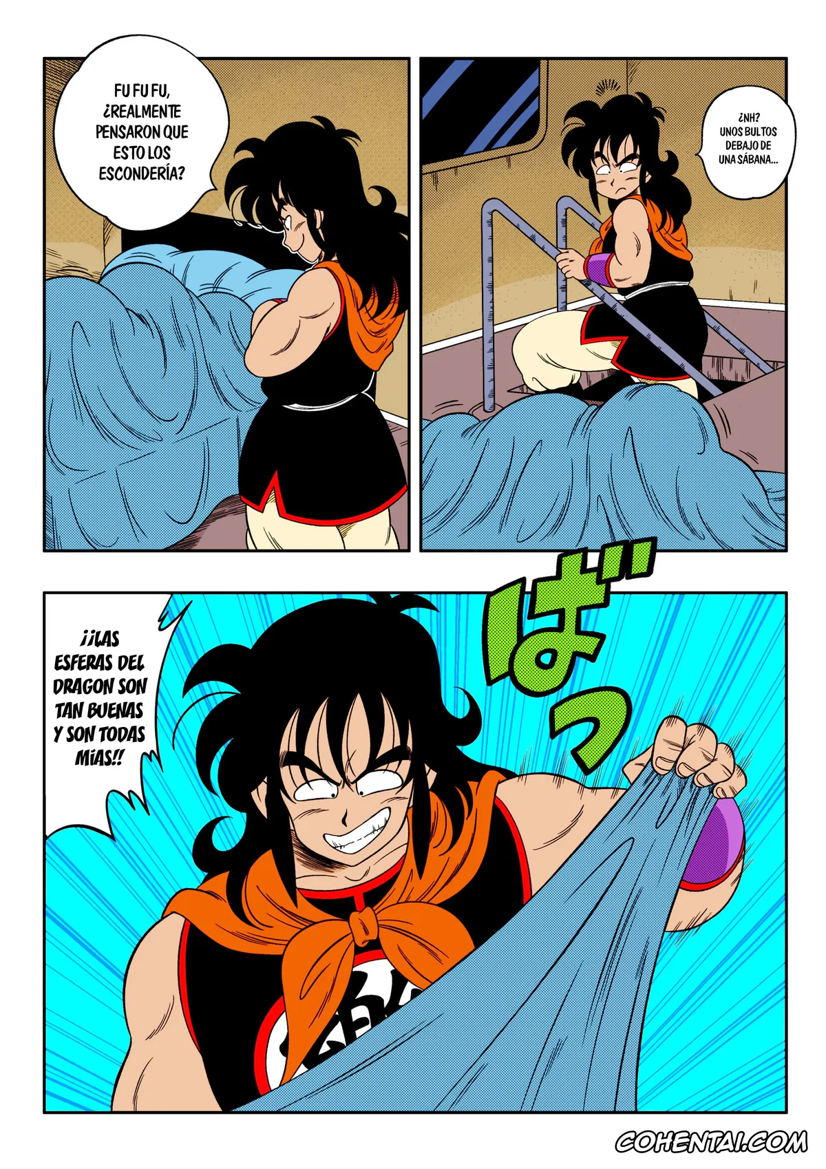 Dragon Ball xxx, Bulma Briefs xxx, Oolong xxx, Henkatsu! (Dragon Ball), pagina 28