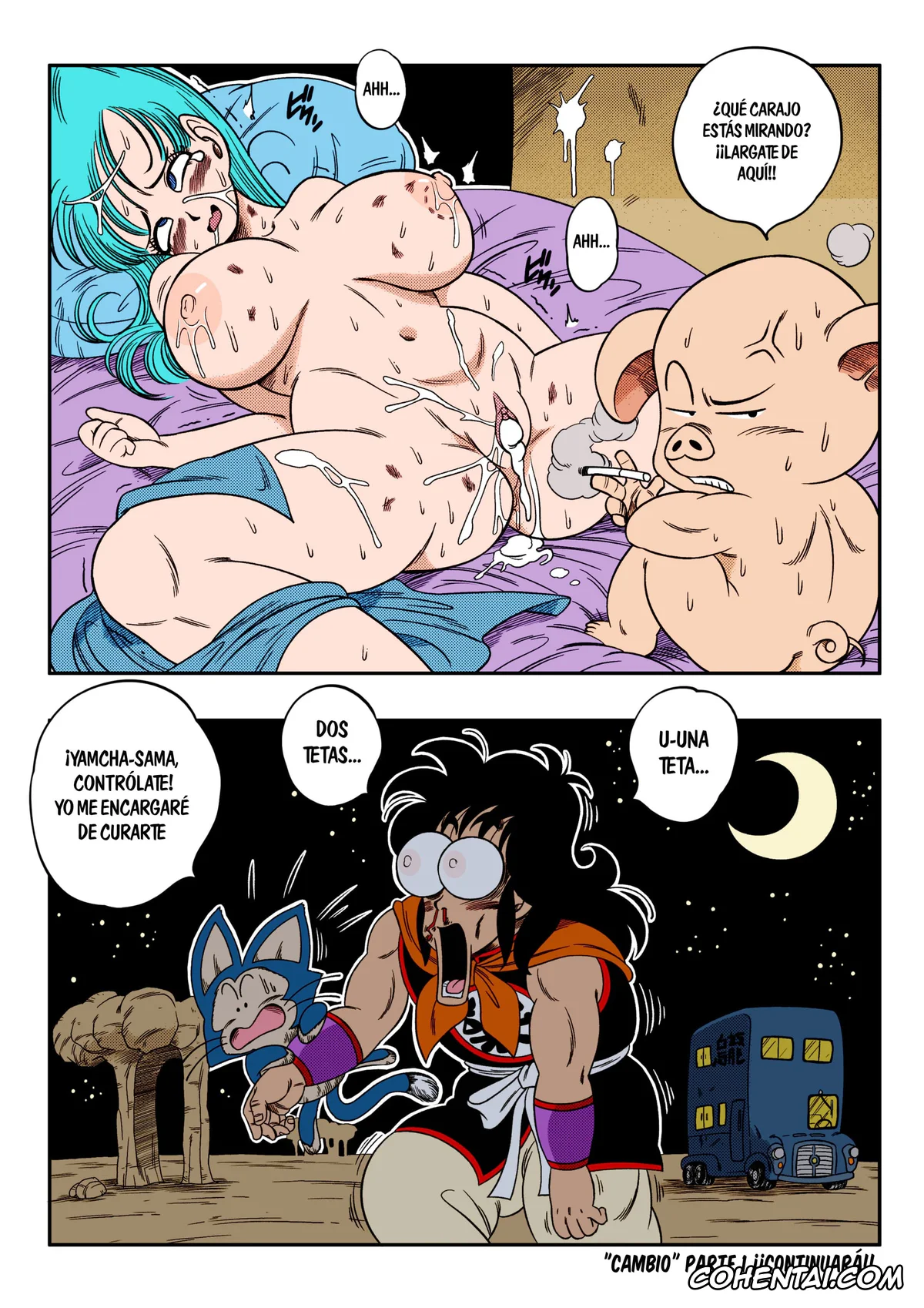 Dragon Ball porno, Bulma Briefs porno, Oolong porno, Henkatsu! (Dragon Ball), pagina 29