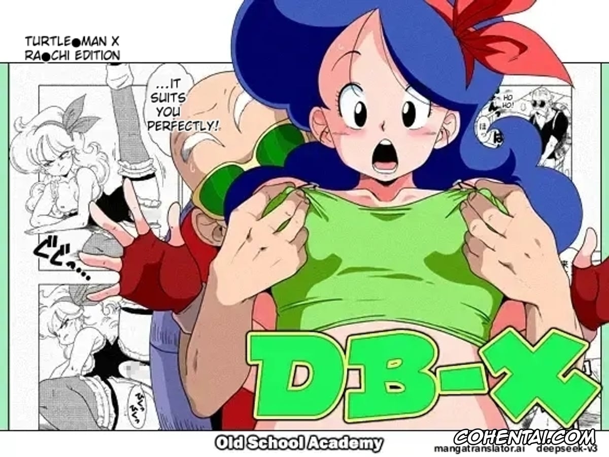 Dragon Ball xxx, Lunch xxx, Master Roshi xxx, DB-X Kame Sennin x Lunch Hen (Dragon Ball Z), pagina 1