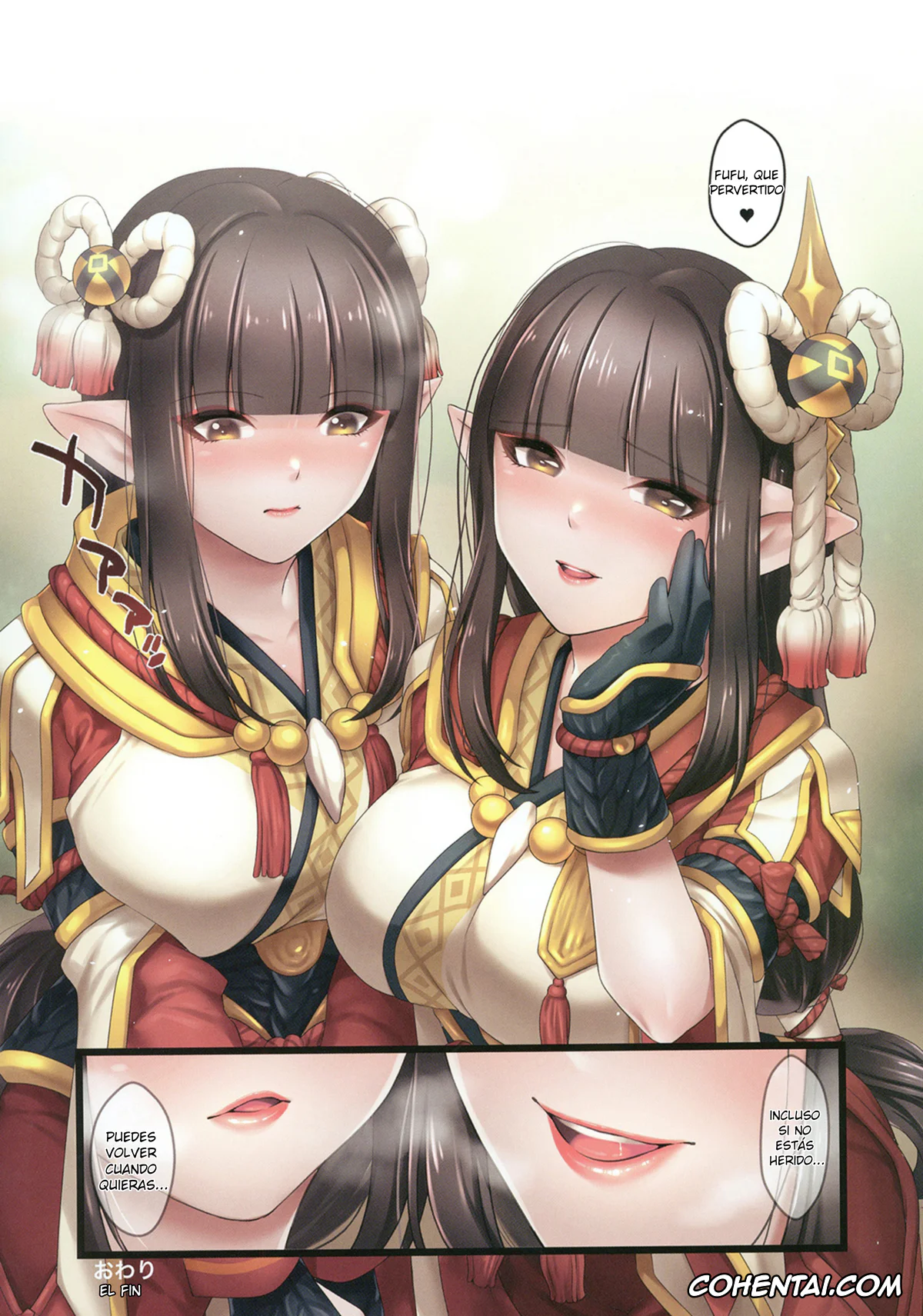 Monster Hunter hentai, Hinoa hentai, Minoto hentai, Ryuujin Futago no Omotenashi (Monster Hunter Rise), pagina 18