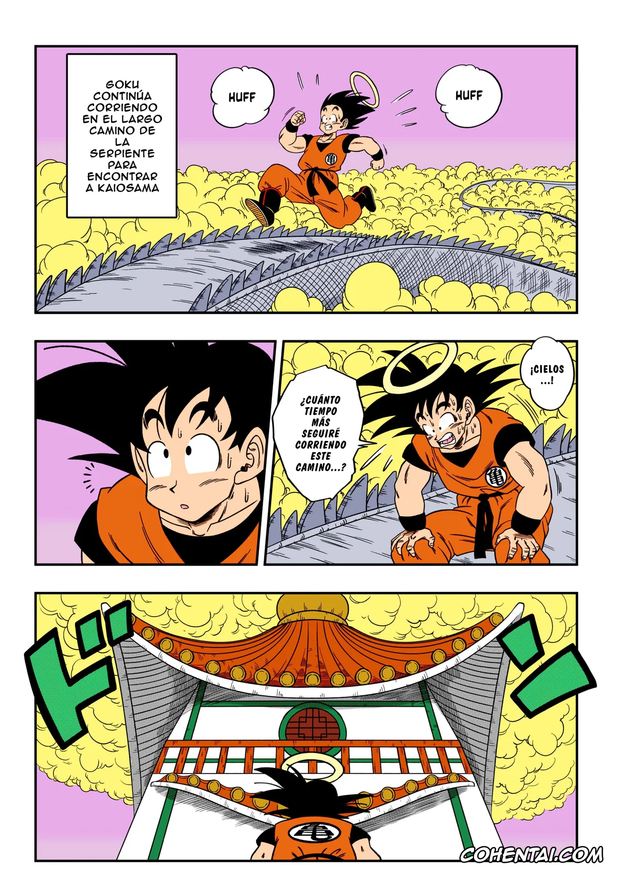 Dragon Ball Z porno, Son Goku porno, Paradise or Hell?! Snake Princess’s Hospitality (Dragon Ball Z), pagina 2