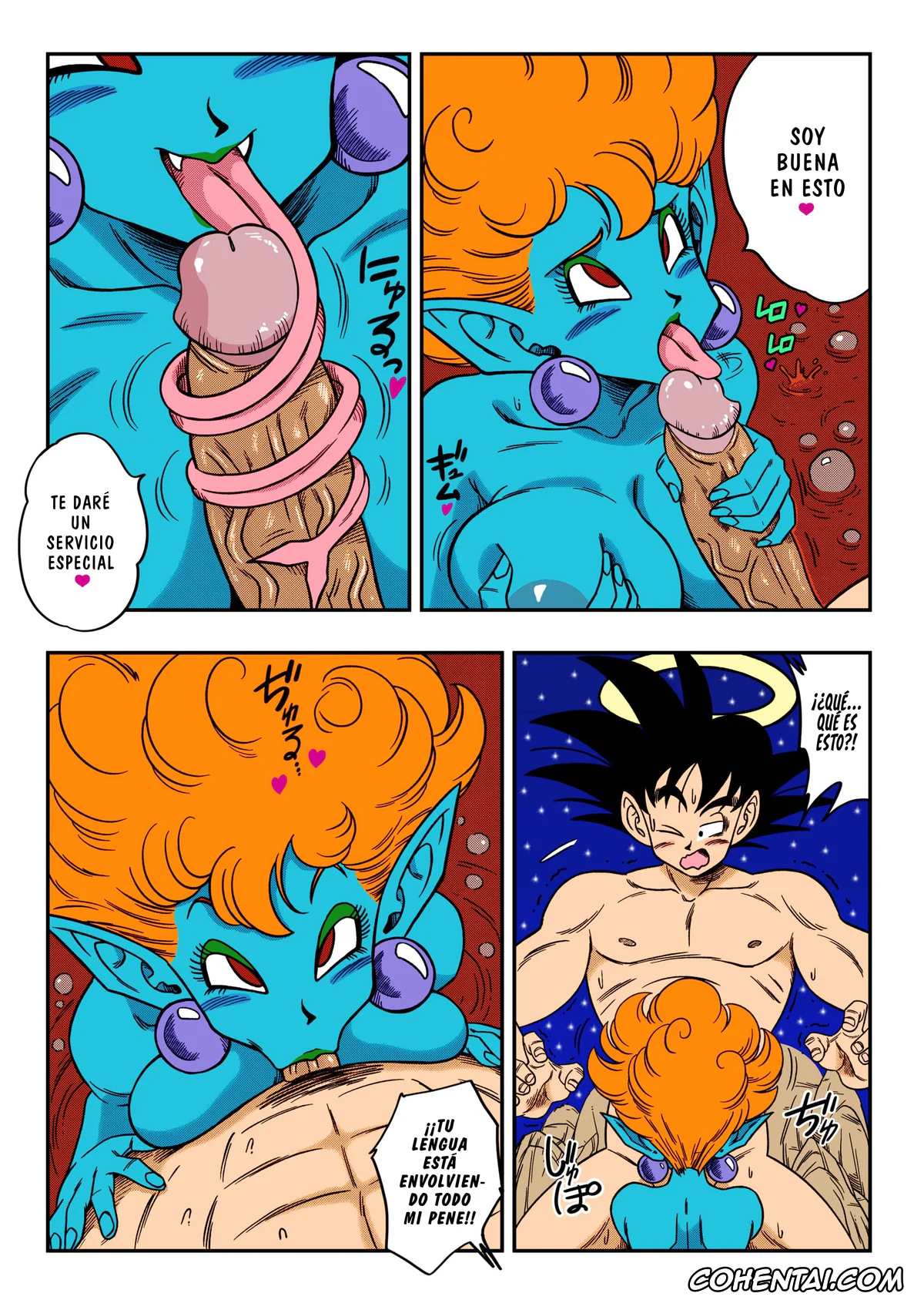 Dragon Ball Z porno, Son Goku porno, Paradise or Hell?! Snake Princess’s Hospitality (Dragon Ball Z), pagina 11